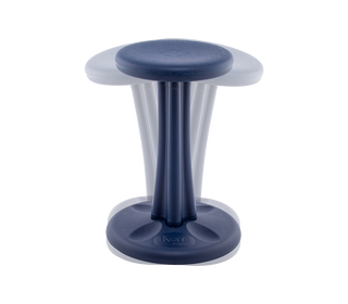 Kore Kids Pre-Teen Wobble Chair - Flexible Seating Stool for Classroom, Home & School, ADD/ADHD - Made in The USA - Age 10-11, Grade 5-6, (18.7in)