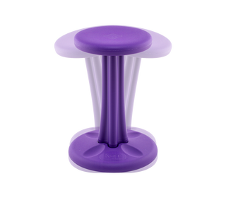Kore Kids Pre-Teen Wobble Chair - Flexible Seating Stool for Classroom, Home & School, ADD/ADHD - Made in The USA - Age 10-11, Grade 5-6, (18.7in)
