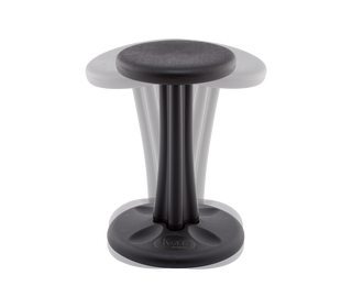 Kore Kids Pre-Teen Wobble Chair - Flexible Seating Stool for Classroom, Home & School, ADD/ADHD - Made in The USA - Age 10-11, Grade 5-6, (18.7in)