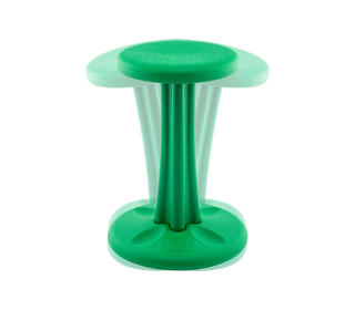 Kore Kids Pre-Teen Wobble Chair - Flexible Seating Stool for Classroom, Home & School, ADD/ADHD - Made in The USA - Age 10-11, Grade 5-6, (18.7in)