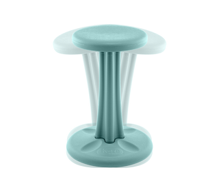 Kore Kids Pre-Teen Wobble Chair - Flexible Seating Stool for Classroom, Home & School, ADD/ADHD - Made in The USA - Age 10-11, Grade 5-6, (18.7in)