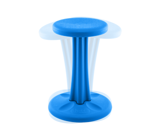 Kore Kids Pre-Teen Wobble Chair - Flexible Seating Stool for Classroom, Home & School, ADD/ADHD - Made in The USA - Age 10-11, Grade 5-6, (18.7in)