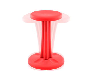 Kore Kids Pre-Teen Wobble Chair - Flexible Seating Stool for Classroom, Home & School, ADD/ADHD - Made in The USA - Age 10-11, Grade 5-6, (18.7in)