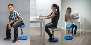 Kids Adjustable Standard Wobble Chair (14" to 19")