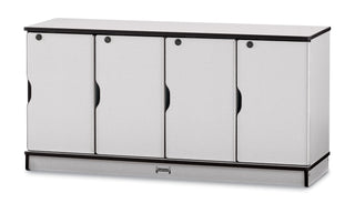 Rainbow Accents Stacking Lockable Lockers