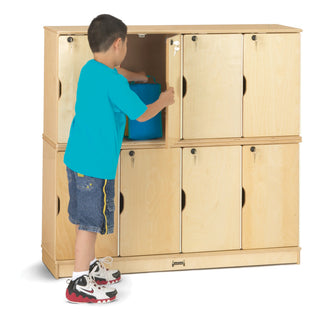 Jonti-Craft Stacking Lockable Lockers