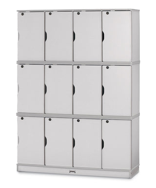 Rainbow Accents Stacking Lockable Lockers