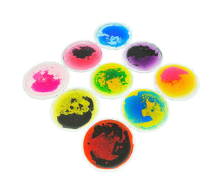 Kore Design™ Liquid Floor Tiles Assorted Color Disc (12 inch)