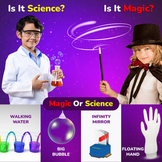 Magic of Science | DIY STEAM Activity Kit | 4-8 years
