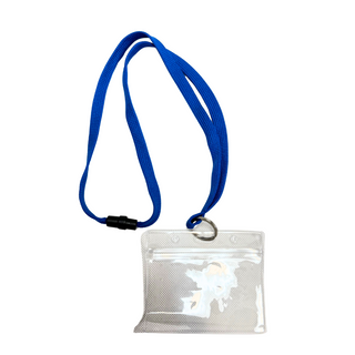 Blue Breakaway Neck Lanyards