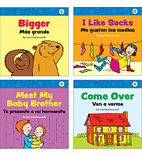 English-Spanish First Little Readers: Guided Reading Level B