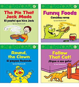 English-Spanish First Little Readers: Guided Reading Level C