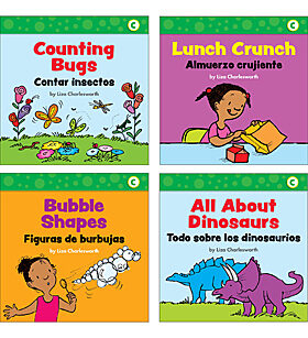 English-Spanish First Little Readers: Guided Reading Level C