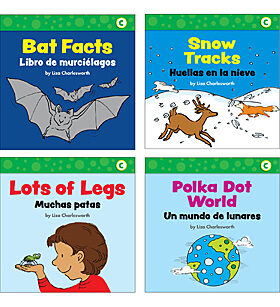 English-Spanish First Little Readers: Guided Reading Level C