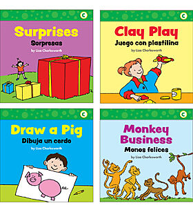 English-Spanish First Little Readers: Guided Reading Level C