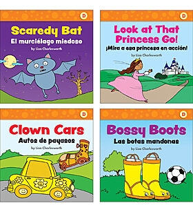 English-Spanish First Little Readers: Guided Reading Level D