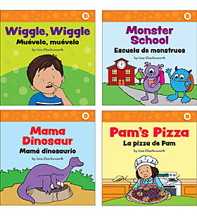 English-Spanish First Little Readers: Guided Reading Level D