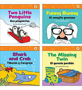 English-Spanish First Little Readers: Guided Reading Level D