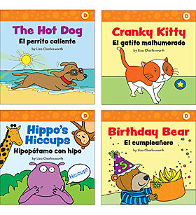 English-Spanish First Little Readers: Guided Reading Level D