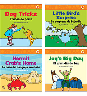 English-Spanish First Little Readers: Guided Reading Level D