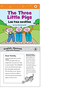 English-Spanish First Little Readers: Guided Reading Level D