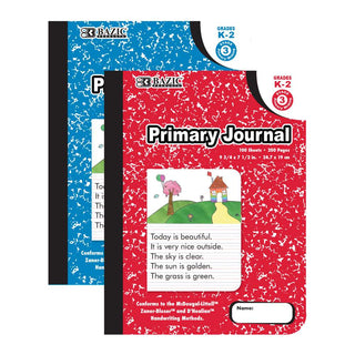 Composition Book Primary Journal Marble 100 Ct. K-2