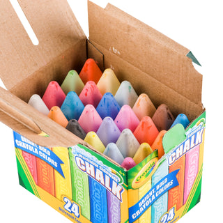 Crayola® Washable Sidewalk Chalk (24 Pieces)