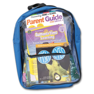 Summertime Learning: Preparing For Fourth Grade Backpack