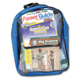 Summertime Learning: Preparing For Eighth Grade Backpack