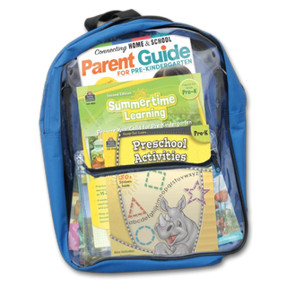 Summertime Learning: Preparing For Pre-K Backpack