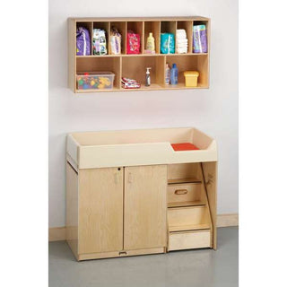 Jonti-Craft Diaper Changer with Stairs
