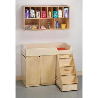 Jonti-Craft Diaper Changer with Stairs