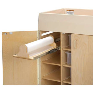 Jonti-Craft Diaper Changer with Stairs