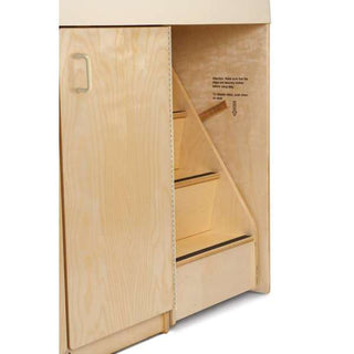 Jonti-Craft Diaper Changer with Stairs
