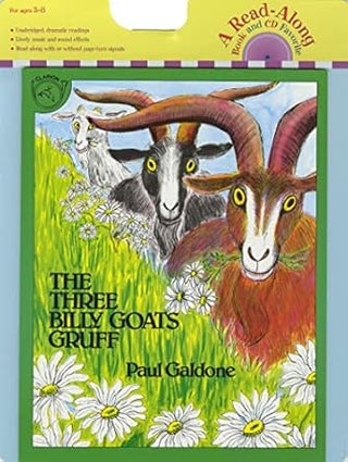 THREE BILLY GOATS GRUFF BOOK & CD