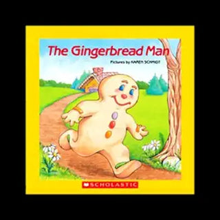 THE GINGERBREAD MAN BOOK & CD D