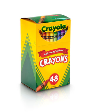 Crayola® Regular Crayons (48 count)