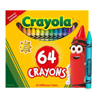Crayola® Regular Crayons (64 count)