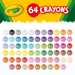 Crayola® Regular Crayons (64 count)