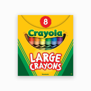 Crayola® Large Crayons (8 count)