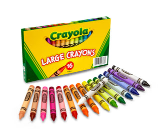 Crayola® Large Crayons (16 count)