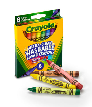 Crayola® Large Washable Crayons (8 count)