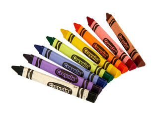 Crayola® Triangular Anti-Roll® Crayons (8 count)