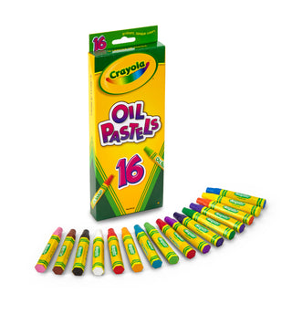 Crayola® Oil Pastels 16