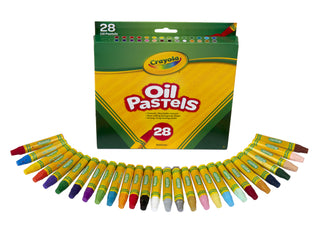 Crayola® Oil Pastels (28 count)