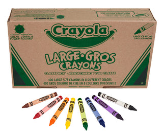 Crayola® Large Crayon Classpack