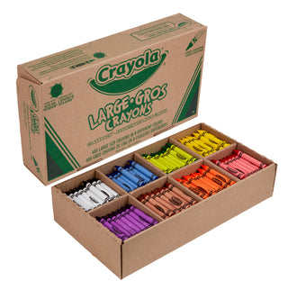 Crayola® Large Crayon Classpack