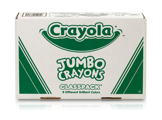 Crayola® Jumbo Crayon Classpack