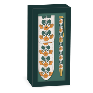 Nightshade Floral Boxed Pen and Pouch