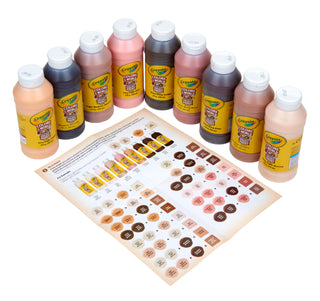 Crayola® Colors of the World Washable Project Paint Set